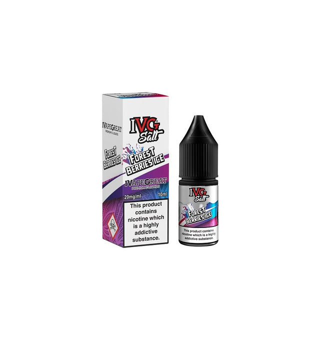 IVG Forest Berries Nic Salts E-Liquid -    E-LIQUIDS