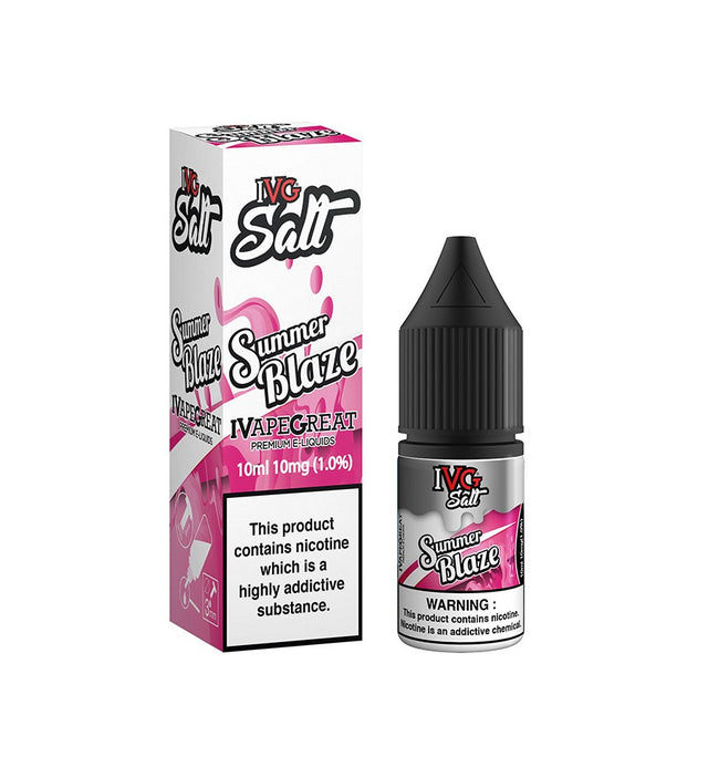 IVG Summer Blaze Nic Salts E-Liquid -    E-LIQUIDS