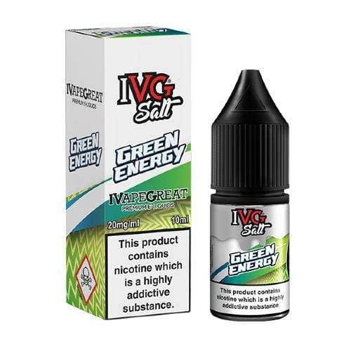 IVG Green Energy Nic Salts E-Liquid -    E-LIQUIDS