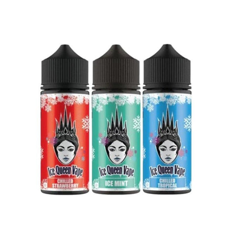 Ice Queen 100ml E-liquids  