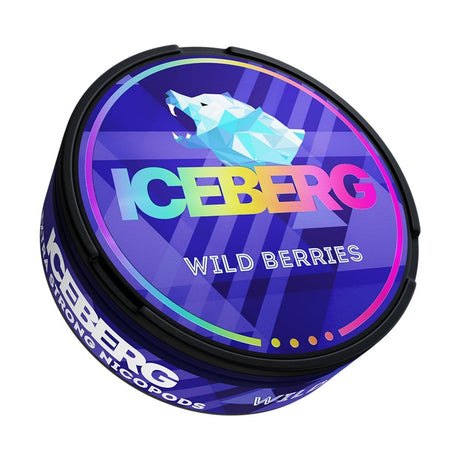 Iceberg Snus Nicotine Pouches Box of 10  