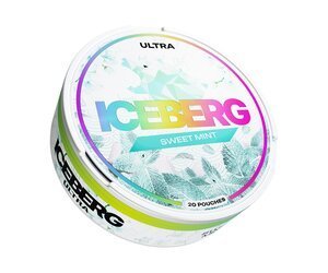 Iceberg Snus Nicotine Pouches Box of 10  