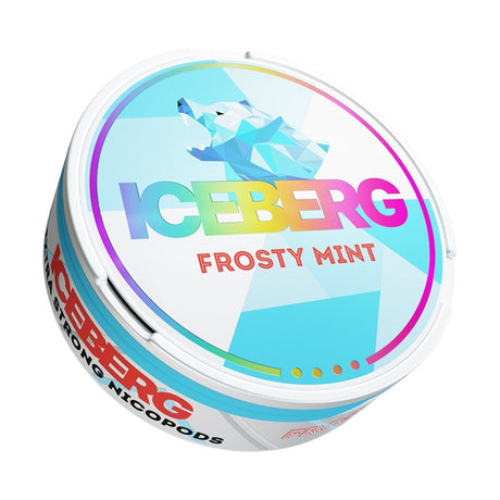 Iceberg Snus Nicotine Pouches Box of 10  