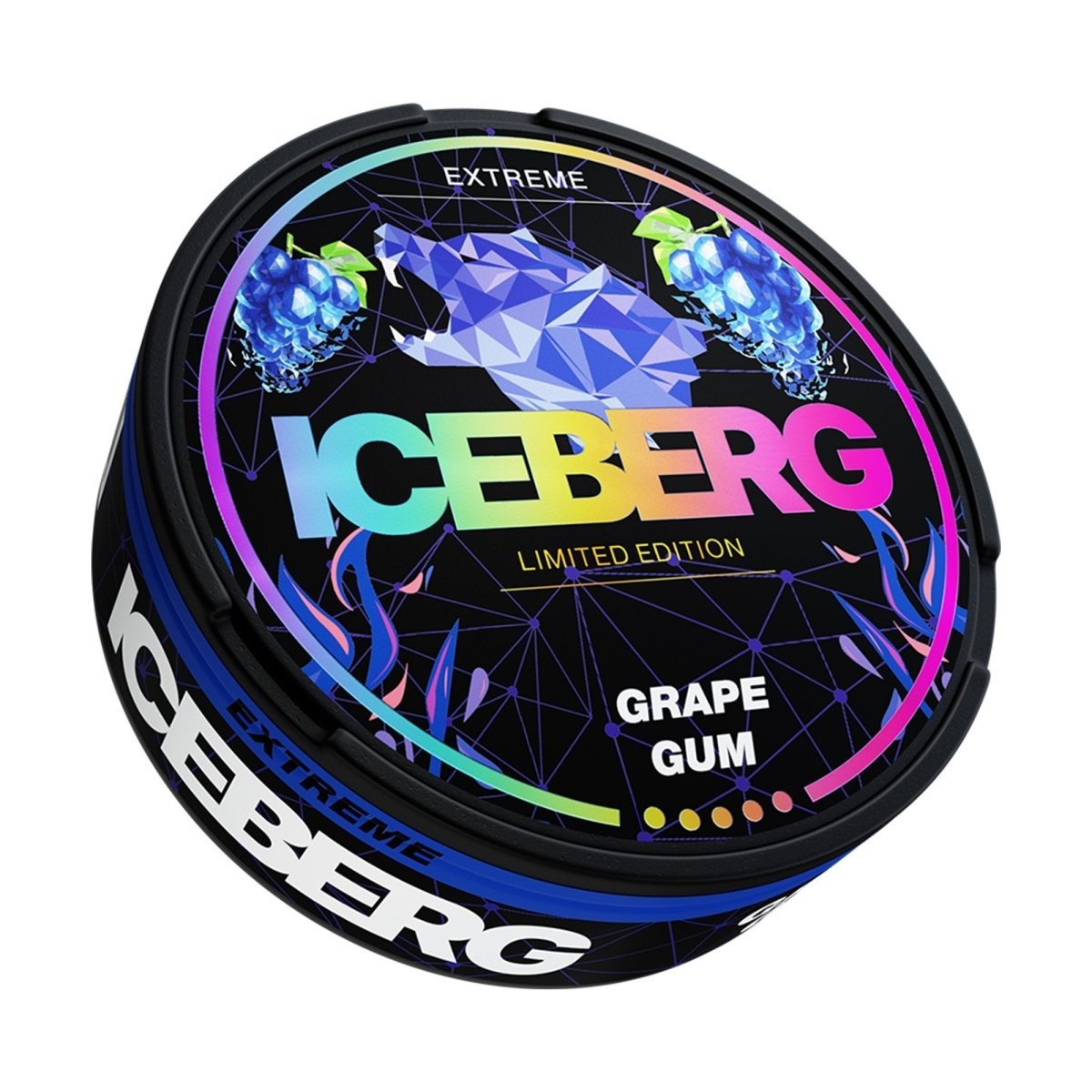 Iceberg Snus Nicotine Pouches Box of 10  