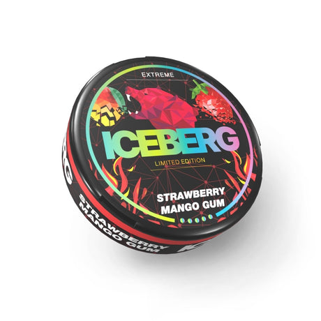 Iceberg Snus Nicotine Pouches Box of 10  