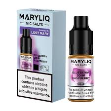 Maryliq Nic Salts by Lost Mary (Box of 10)  