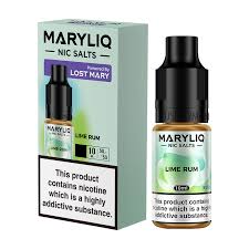 Maryliq Nic Salts by Lost Mary (Box of 10)  