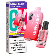 LOST MARY BM6000 DISPOSABLE VAPE