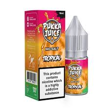 Pukka Juice Nic Salts -    E-LIQUIDS