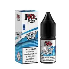 IVG Blueberry Twist Nic Salts E-Liquid -    E-LIQUIDS