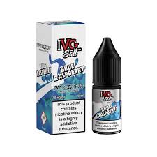 IVG Blue Raspberry Nic Salts E-Liquid -    E-LIQUIDS