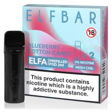 Elfa Pods by Elf Bar