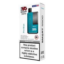 IVG SMART 5500 DISPOSABLE VAPE  