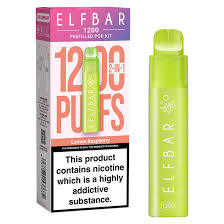 Elf Bar 1200 Prefilled Pod Kit  