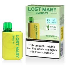 Lost Mary DM600 X2 Disposable Vape