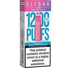 Elf Bar 1200 Prefilled Pod Kit