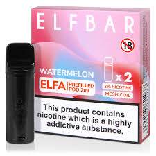 Elfa Pods by Elf Bar