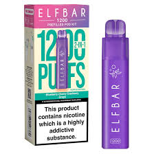 Elf Bar 1200 Prefilled Pod Kit  