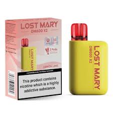 Lost Mary DM600 X2 Disposable Vape