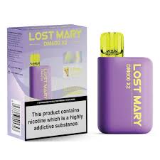 Lost Mary DM600 X2 Disposable Vape