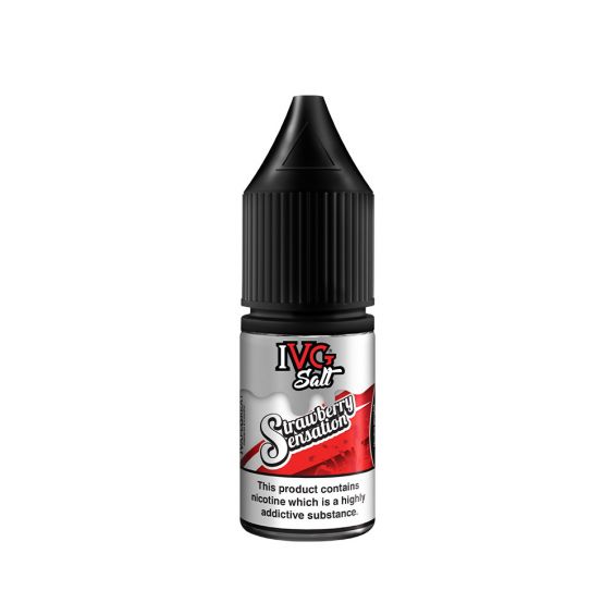 IVG Strawberry Sensation Apple Nic Salt E-Liquid -    E-LIQUIDS