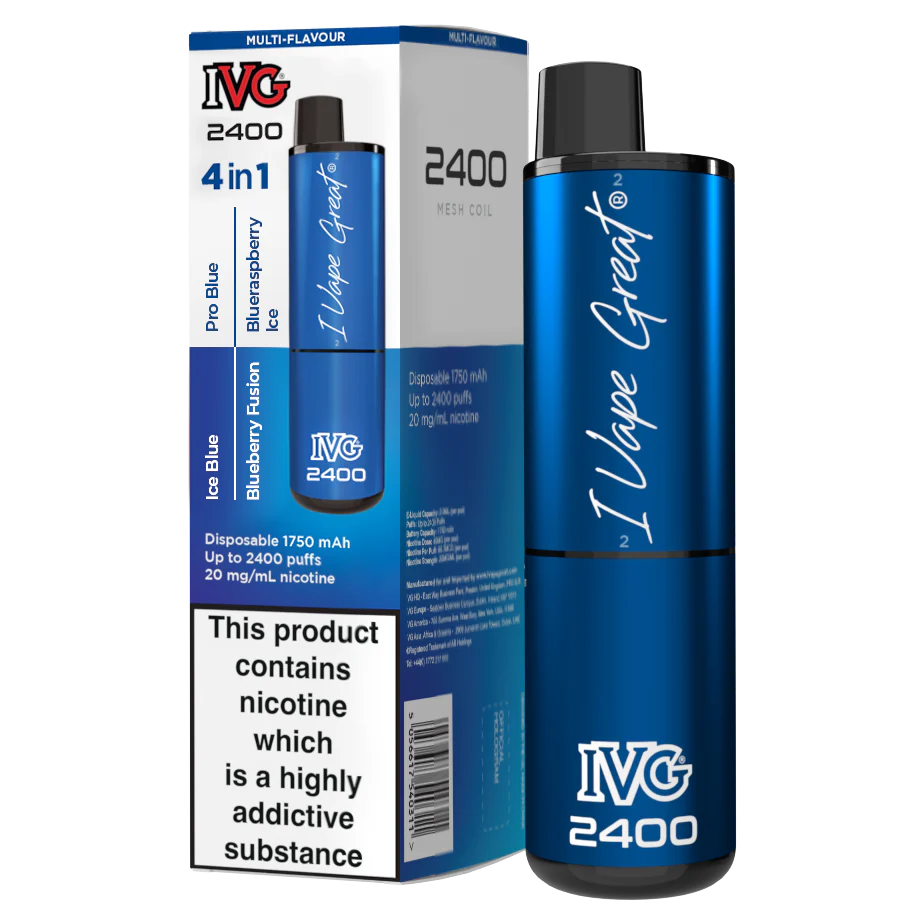 IVG 2400 Disposable Vape Kit