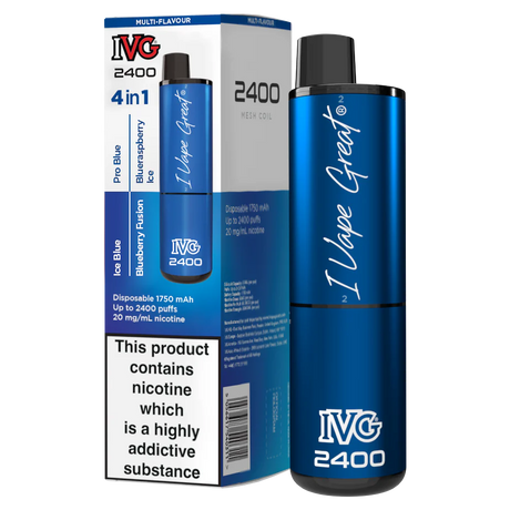 IVG 2400 Disposable Vape Kit