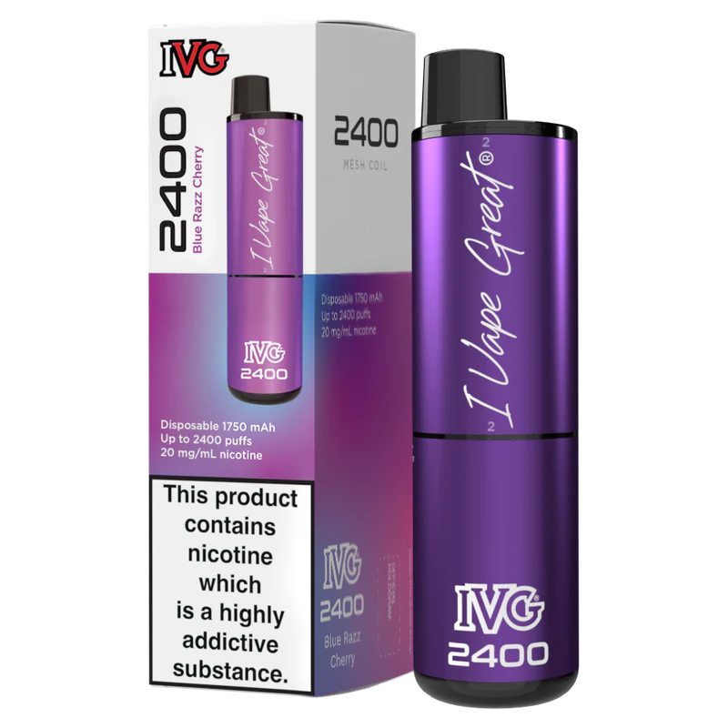 IVG 2400 Disposable Vape Kit