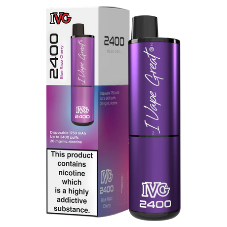 IVG 2400 Disposable Vape Kit