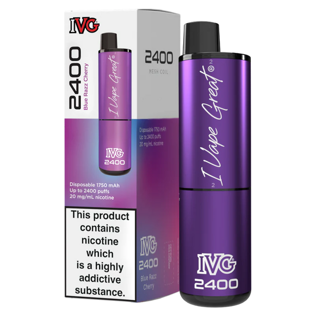 IVG 2400 Disposable Vape Kit -    Disposable Vapes