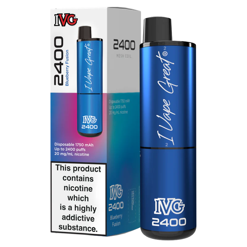 IVG 2400 Disposable Vape Kit