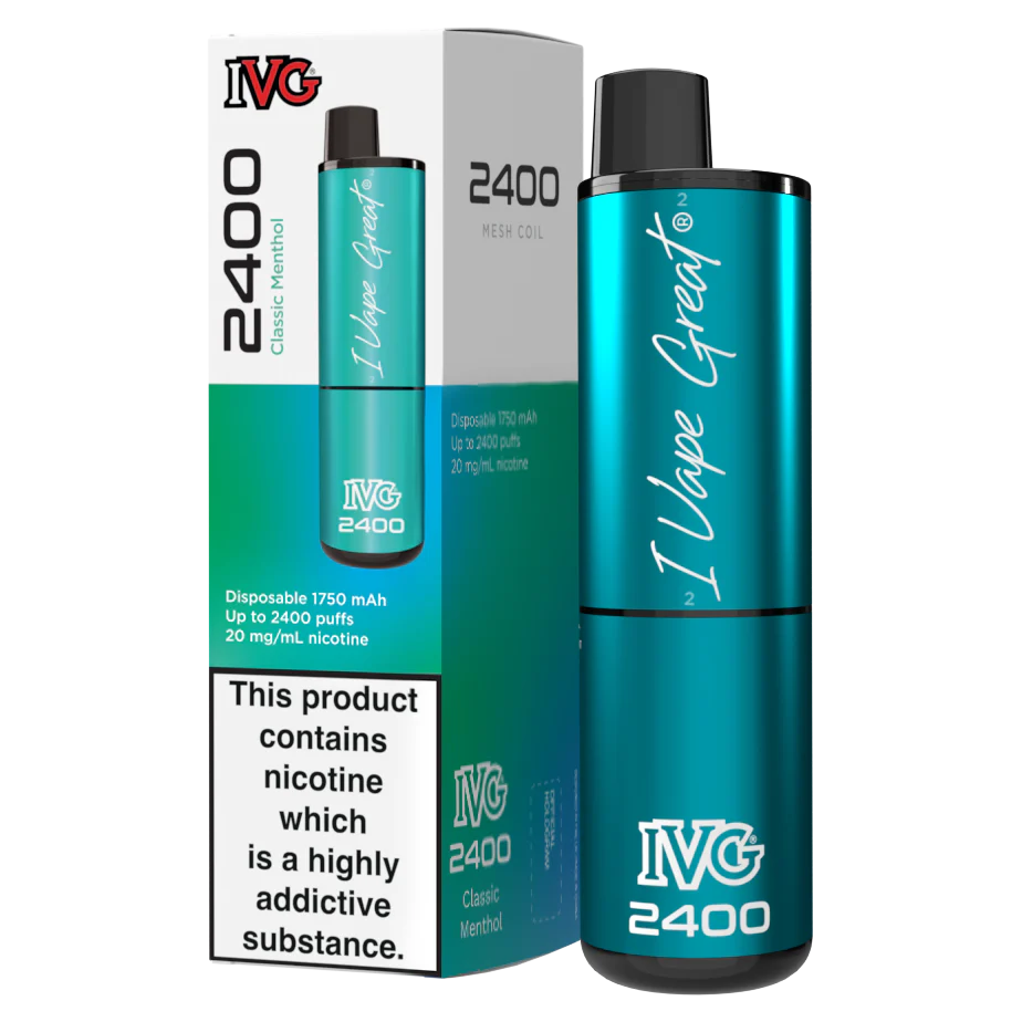 IVG 2400 Disposable Vape Kit