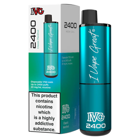 IVG 2400 Disposable Vape Kit