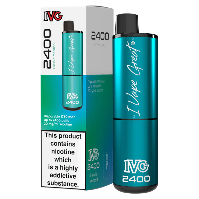 IVG 2400 Disposable Vape Kit -    Disposable Vapes