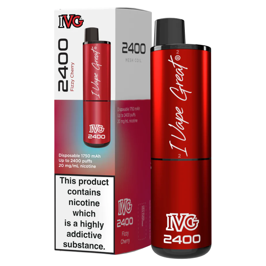 IVG 2400 Disposable Vape Kit