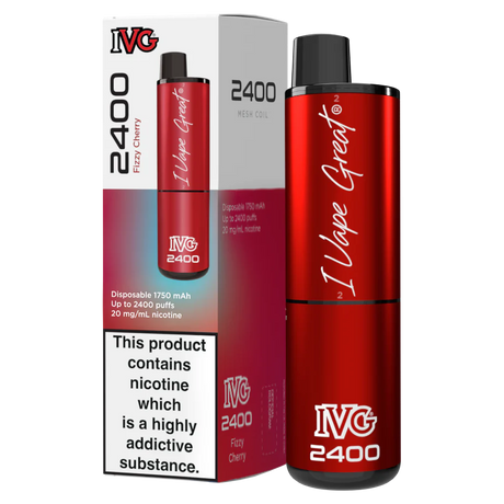 IVG 2400 Disposable Vape Kit