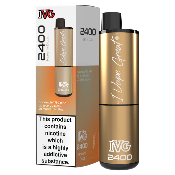 IVG 2400 Disposable Vape Kit