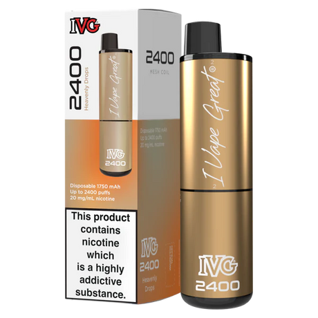 IVG 2400 Disposable Vape Kit