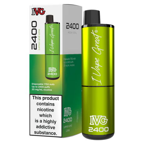 IVG 2400 Disposable Vape Kit