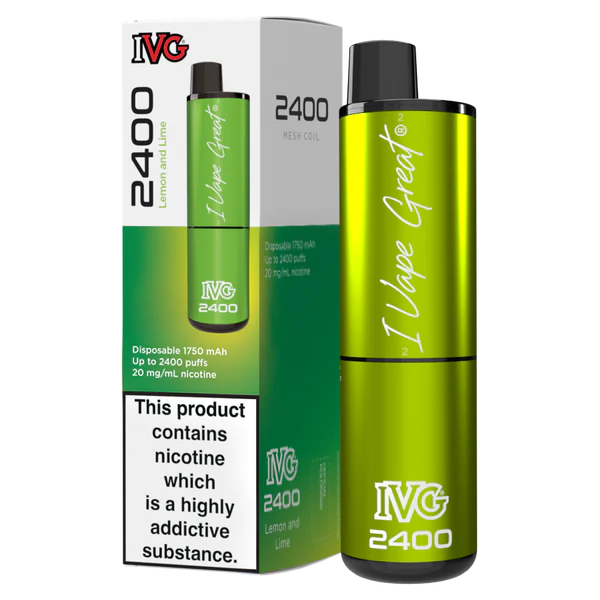 IVG 2400 Disposable Vape Kit -    Disposable Vapes