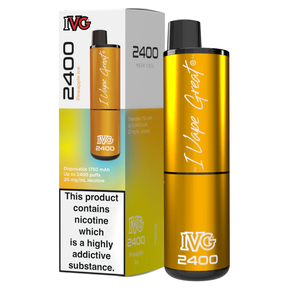 IVG 2400 Disposable Vape Kit