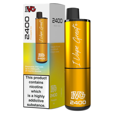 IVG 2400 Disposable Vape Kit