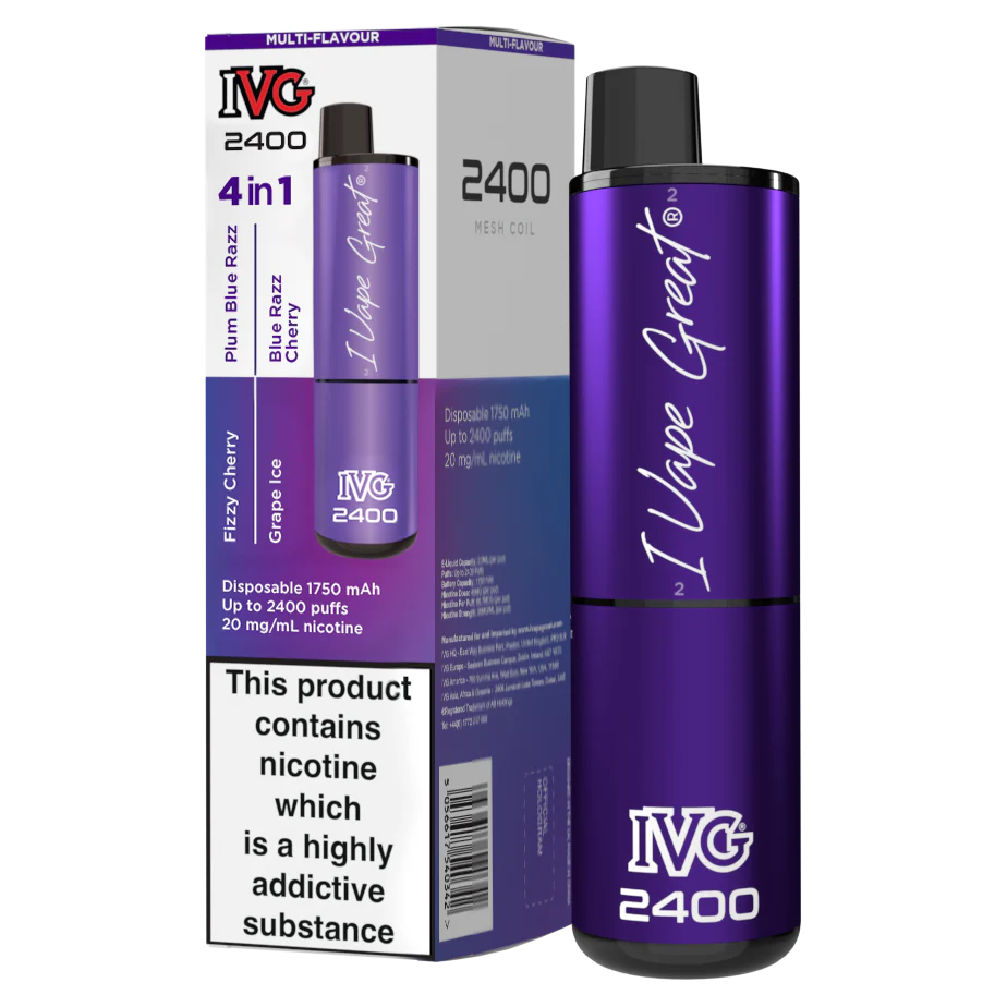 IVG 2400 Disposable Vape Kit