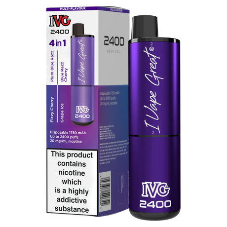 IVG 2400 Disposable Vape Kit