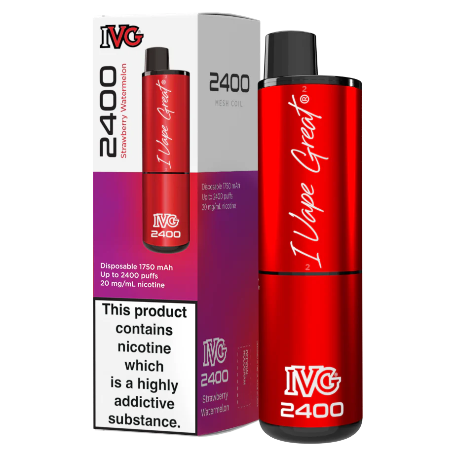 IVG 2400 Disposable Vape Kit