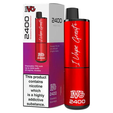 IVG 2400 Disposable Vape Kit