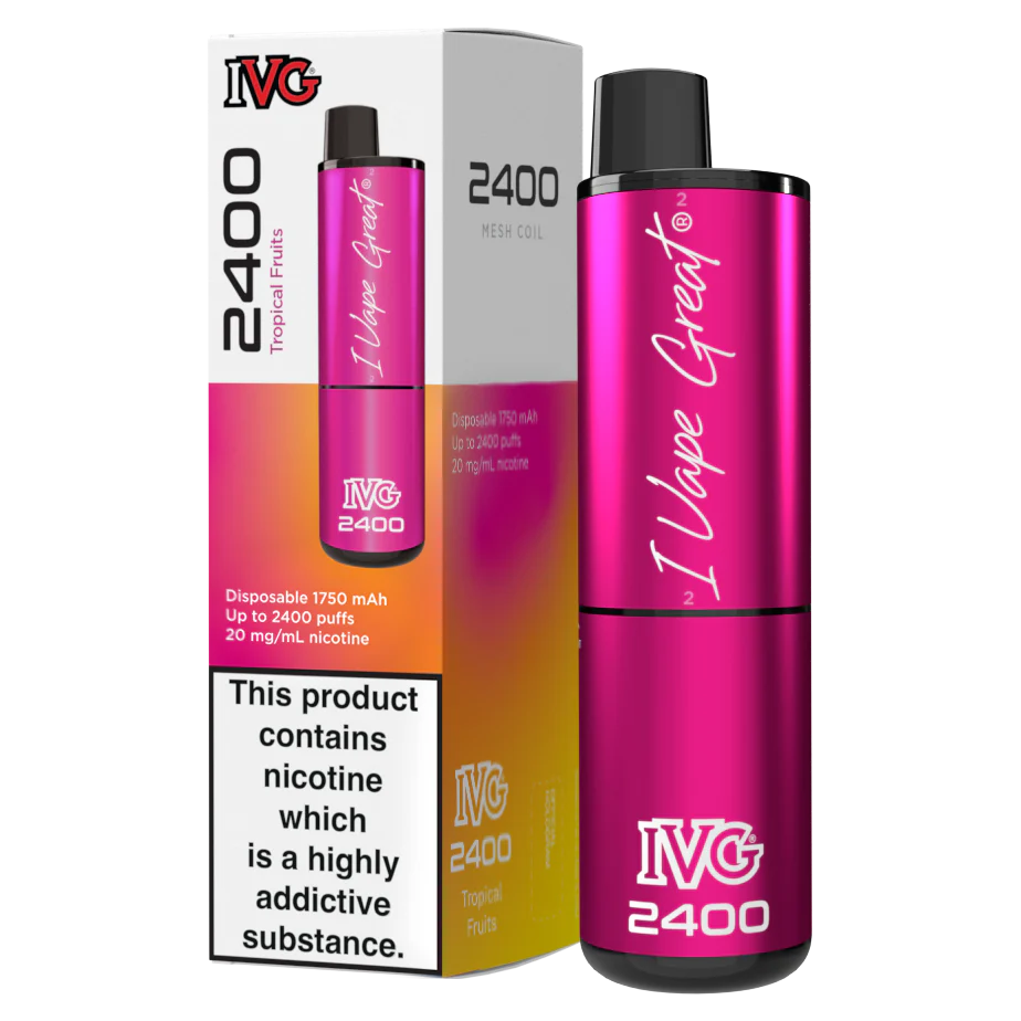 IVG 2400 Disposable Vape Kit