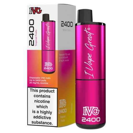 IVG 2400 Disposable Vape Kit