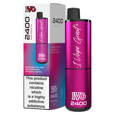 IVG 2400 Disposable Vape Kit