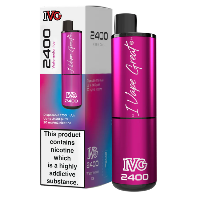 IVG 2400 Disposable Vape Kit -    Disposable Vapes